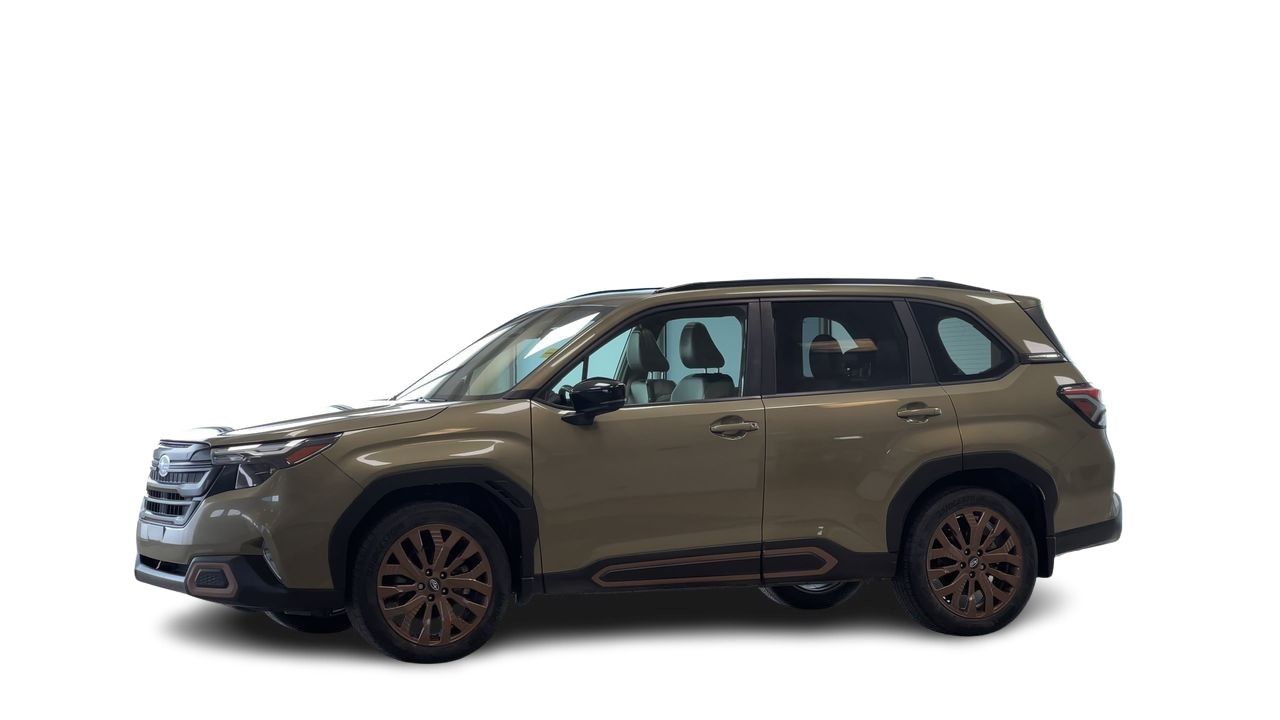2025 Subaru Forester