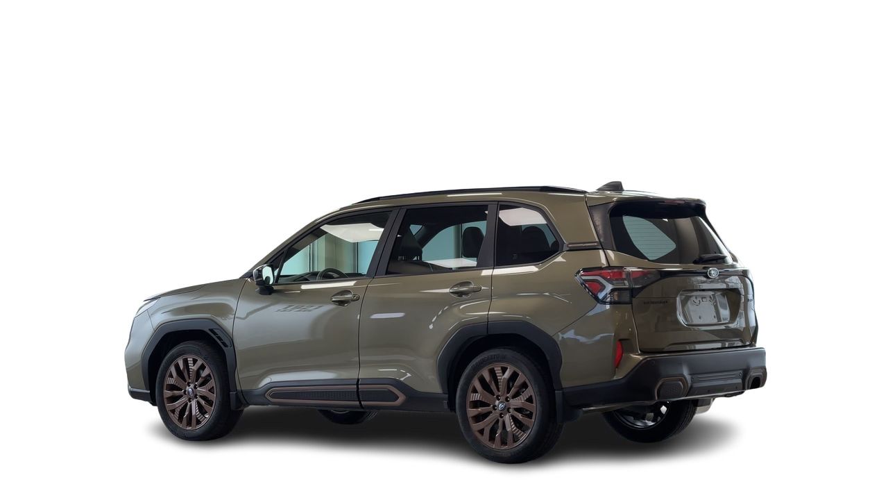 2025 Subaru Forester