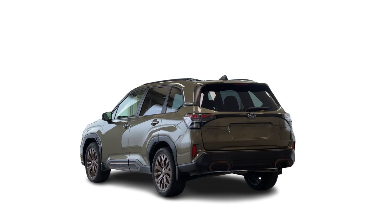 2025 Subaru Forester