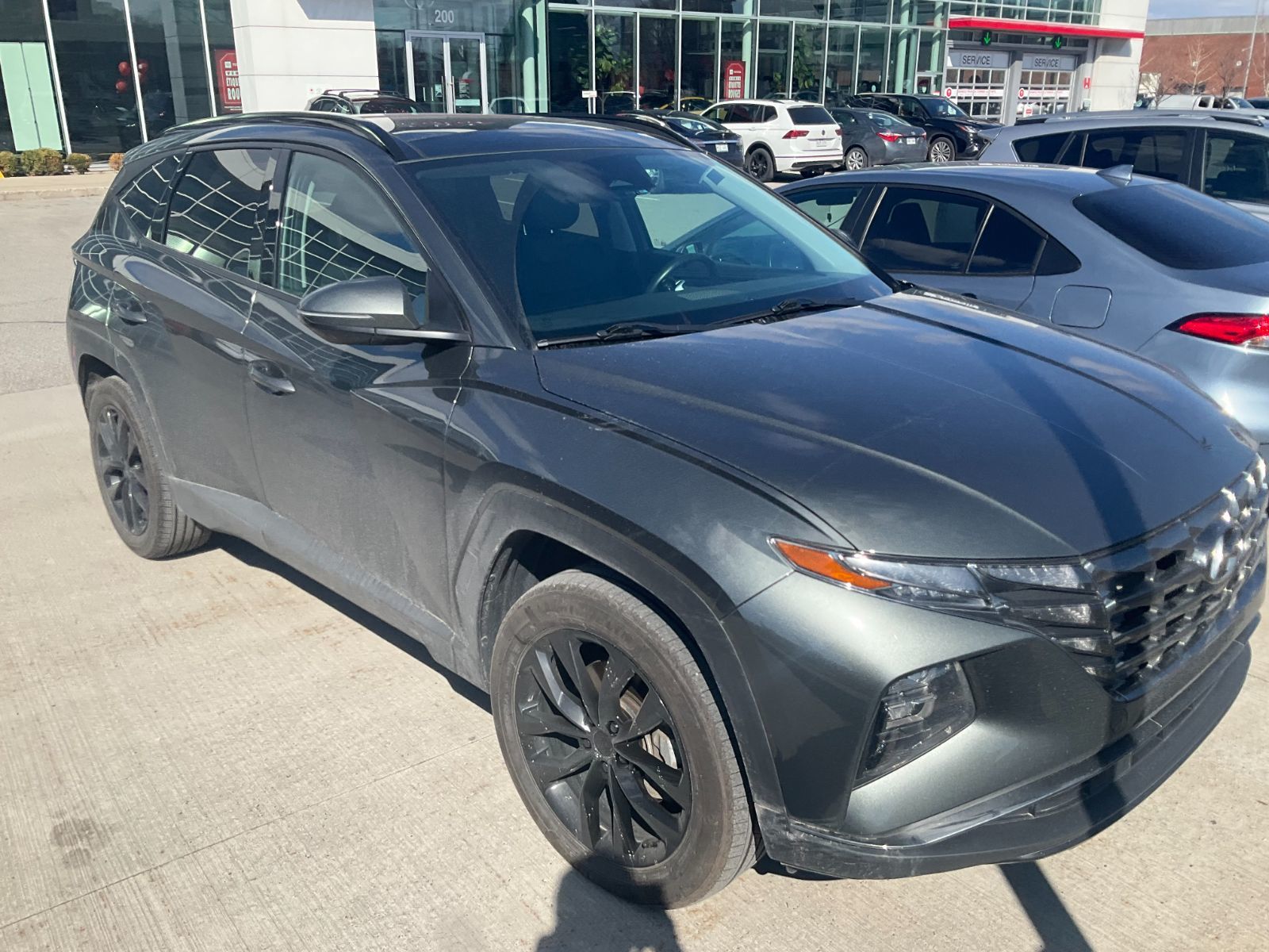 2024 Hyundai Tucson Hybrid Luxury