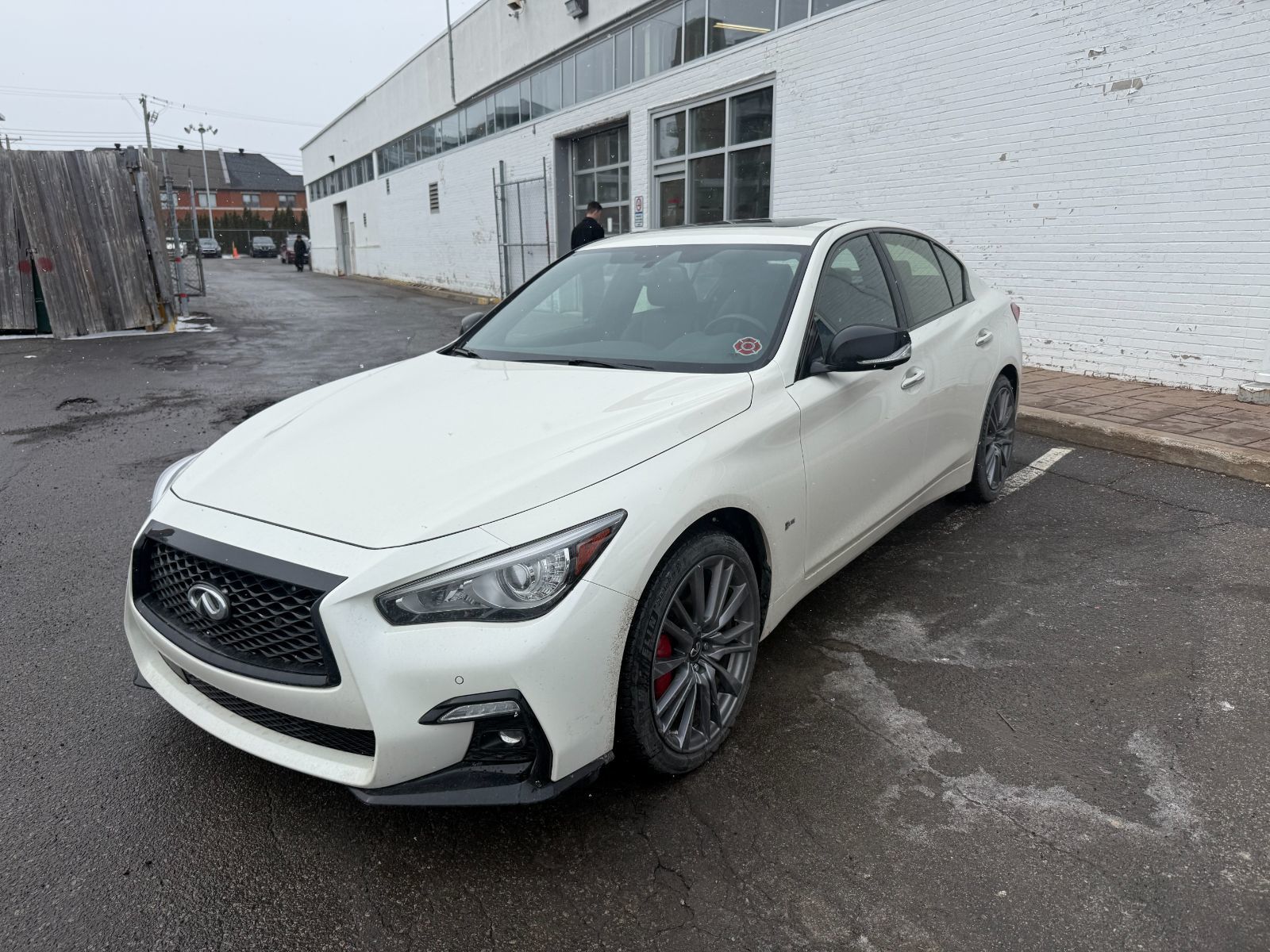 2023 Infiniti Q50
