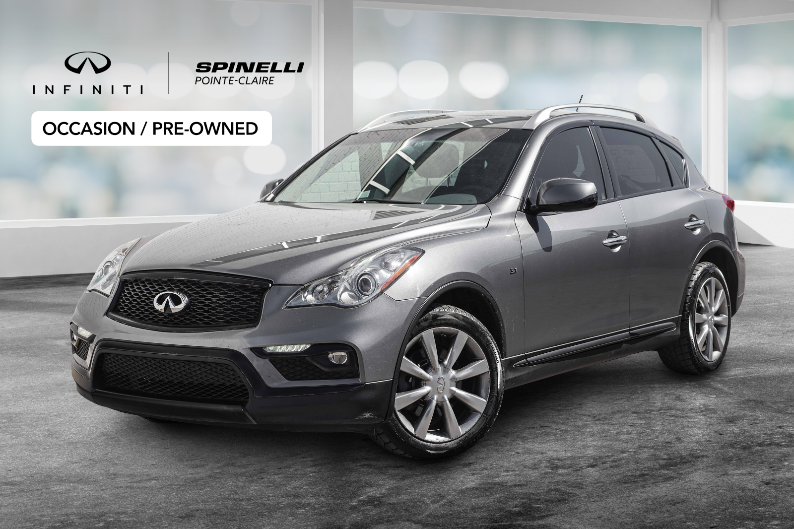 2017 Infiniti QX50 QX50