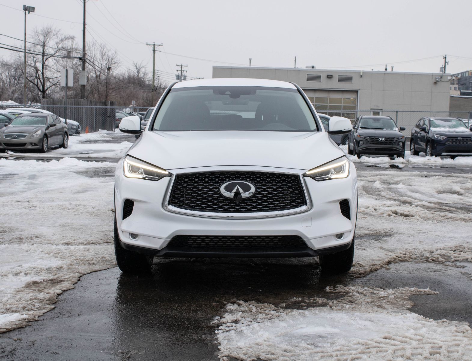 Infiniti QX50 PURE 2025 — photo 3