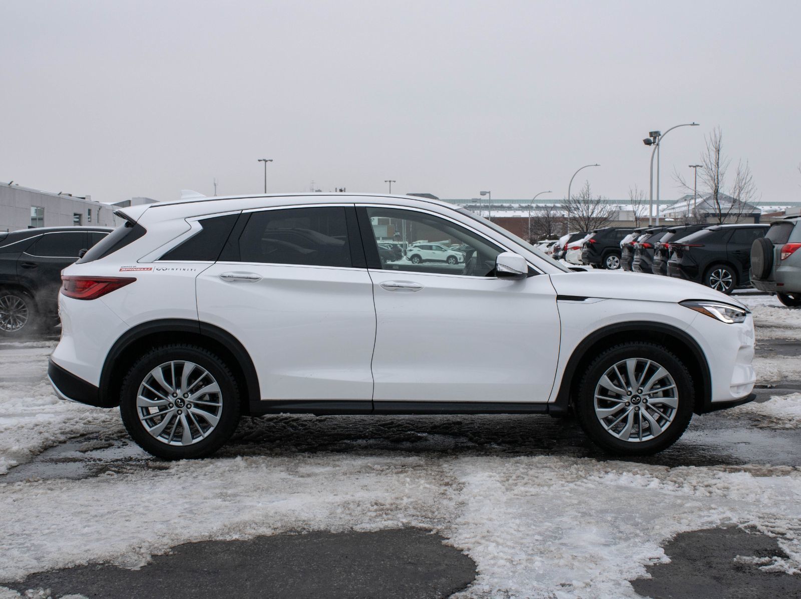 Infiniti QX50 PURE 2025 — photo 4