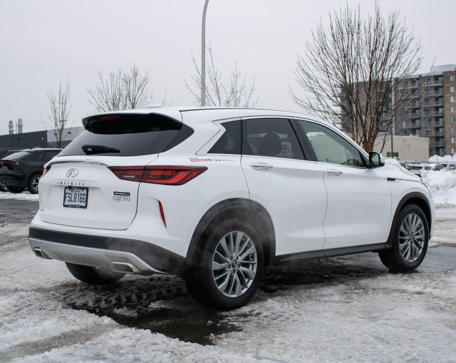 Infiniti QX50 PURE 2025 — photo 5