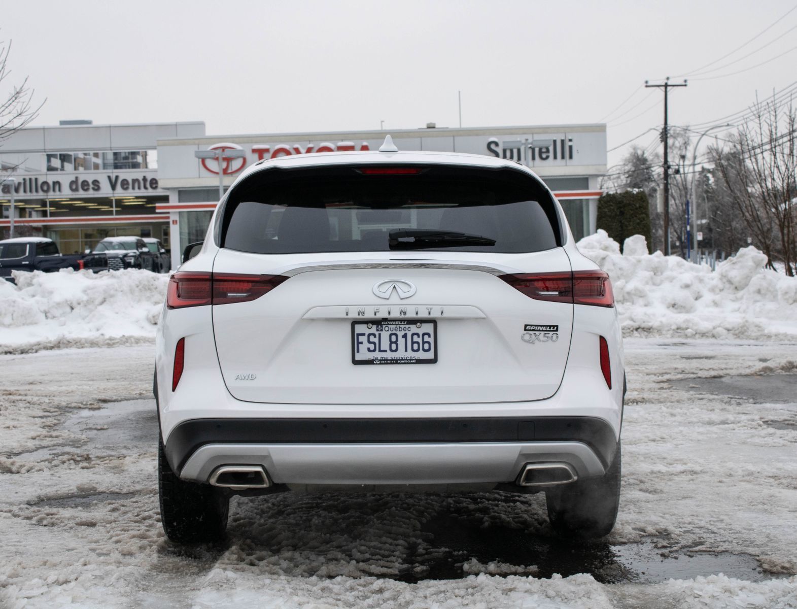 Infiniti QX50 PURE 2025 — photo 6