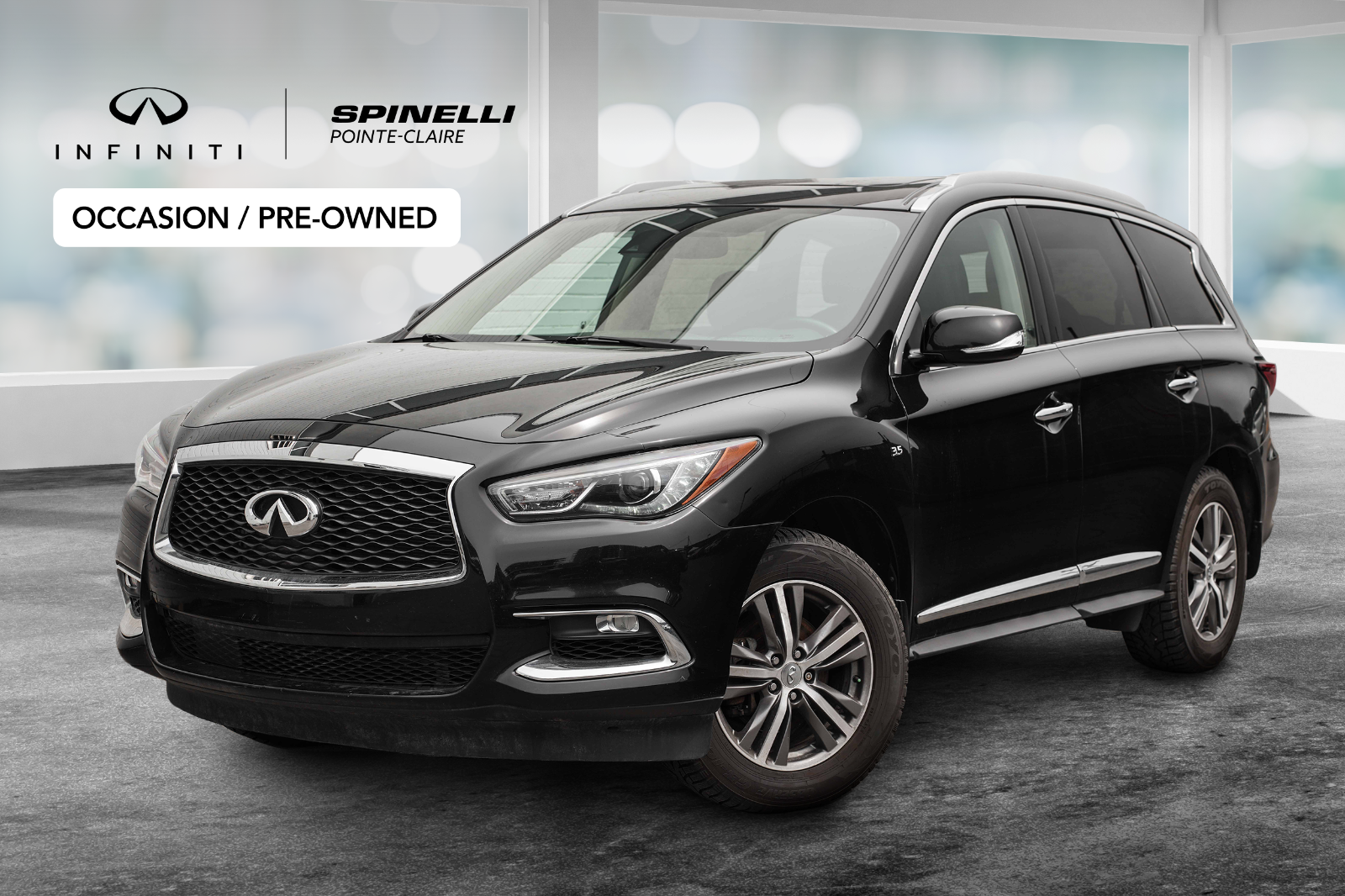 2020 Infiniti QX60 Pure