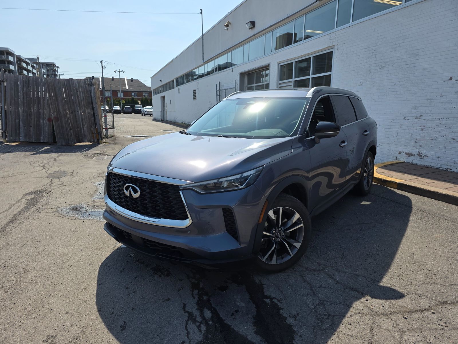 2023 Infiniti QX60 LUXE