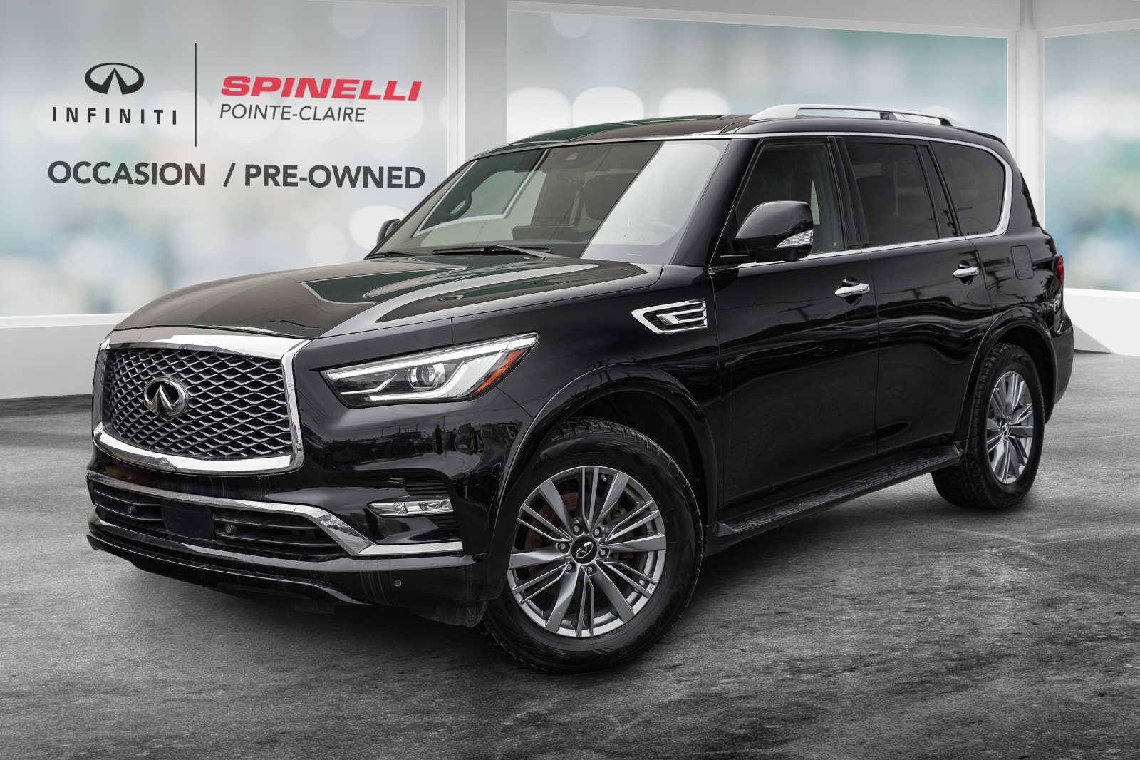 2022 Infiniti QX80 LUXE