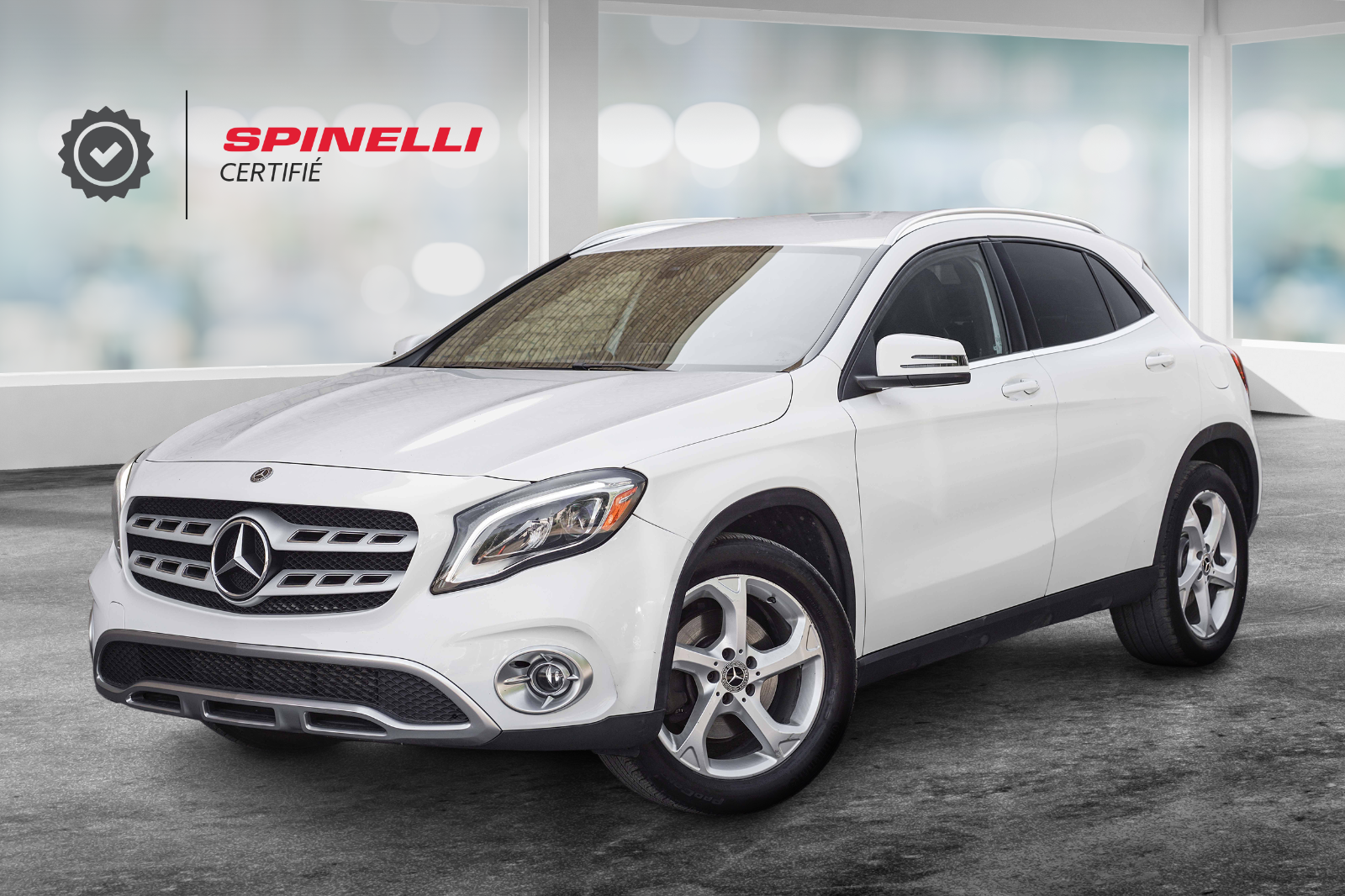 2018 Mercedes-Benz GLA GLA 250 4MATIC PREMIUM