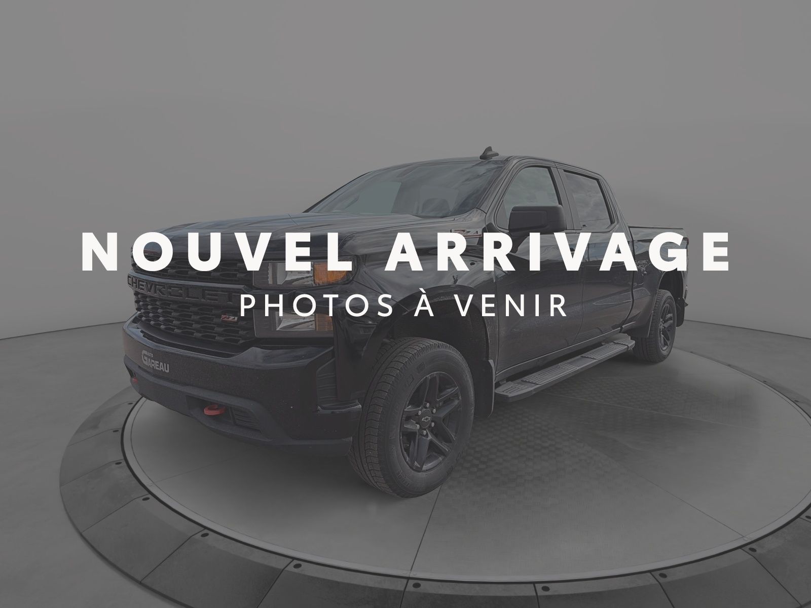 Chevrolet Silverado 1500 Custom Trail Boss 2022