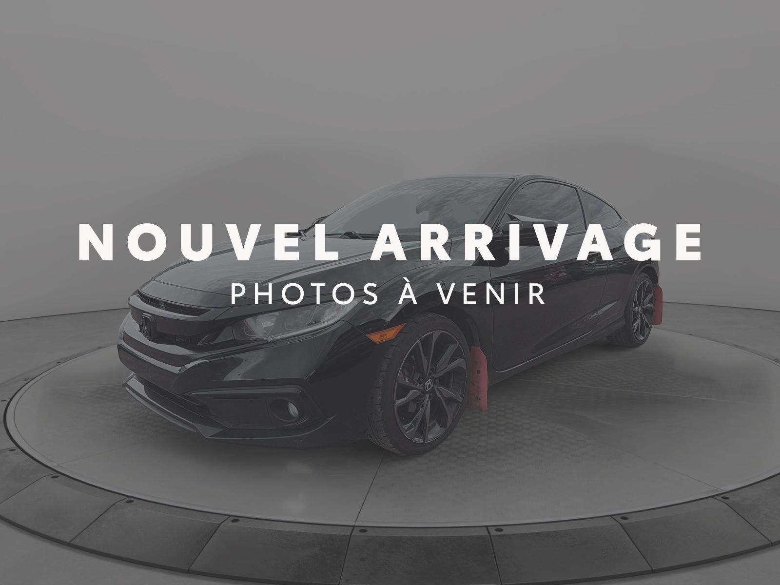 2019 Honda Civic Coupe Sport