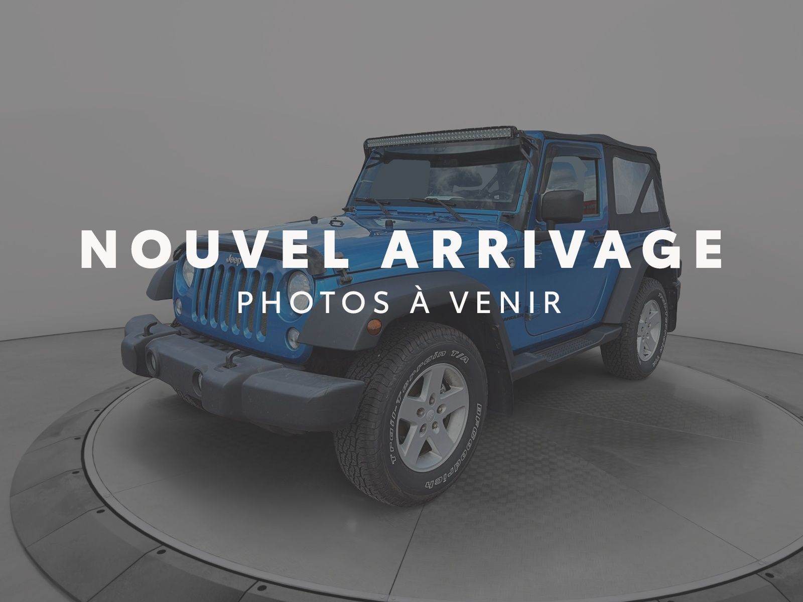 Jeep Wrangler Sport 2015