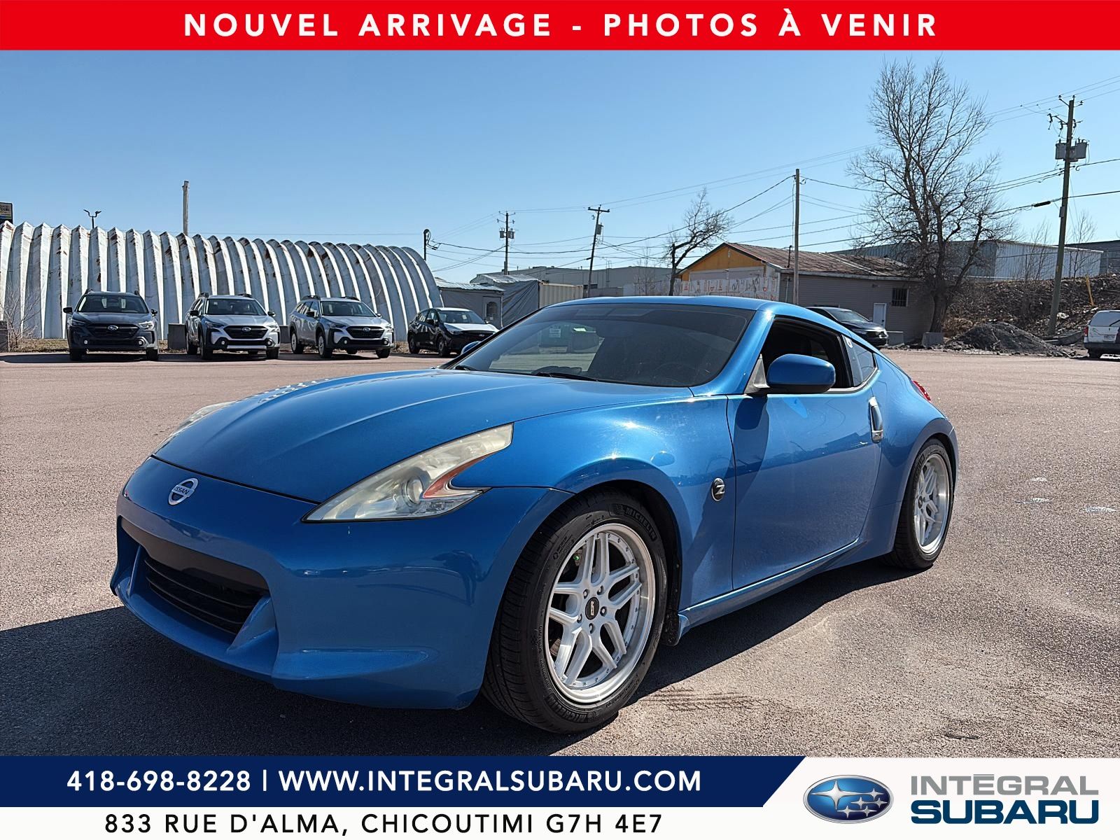 2009 Nissan 370Z Touring