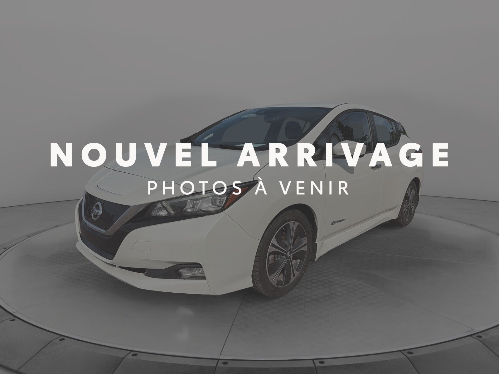 Nissan Leaf SV 2019