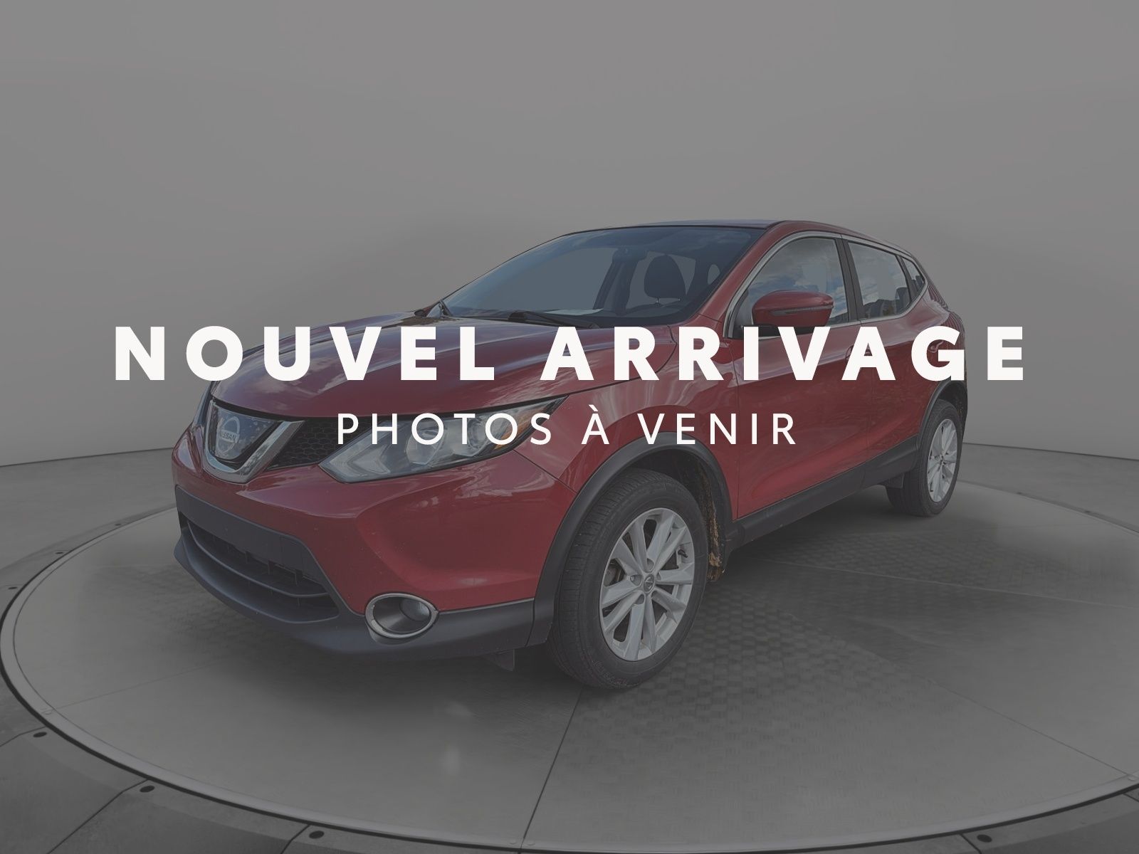 2018 Nissan Qashqai SV