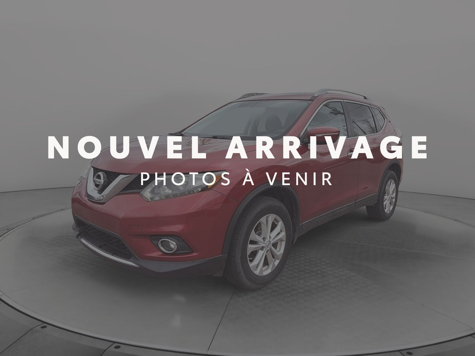 Nissan Rogue SV AWD 2015
