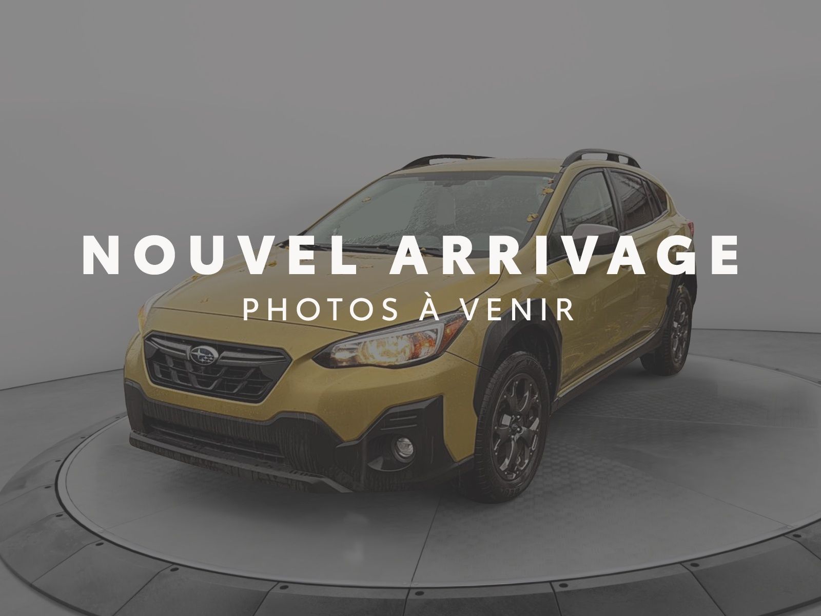 2021 Subaru Crosstrek Outdoor