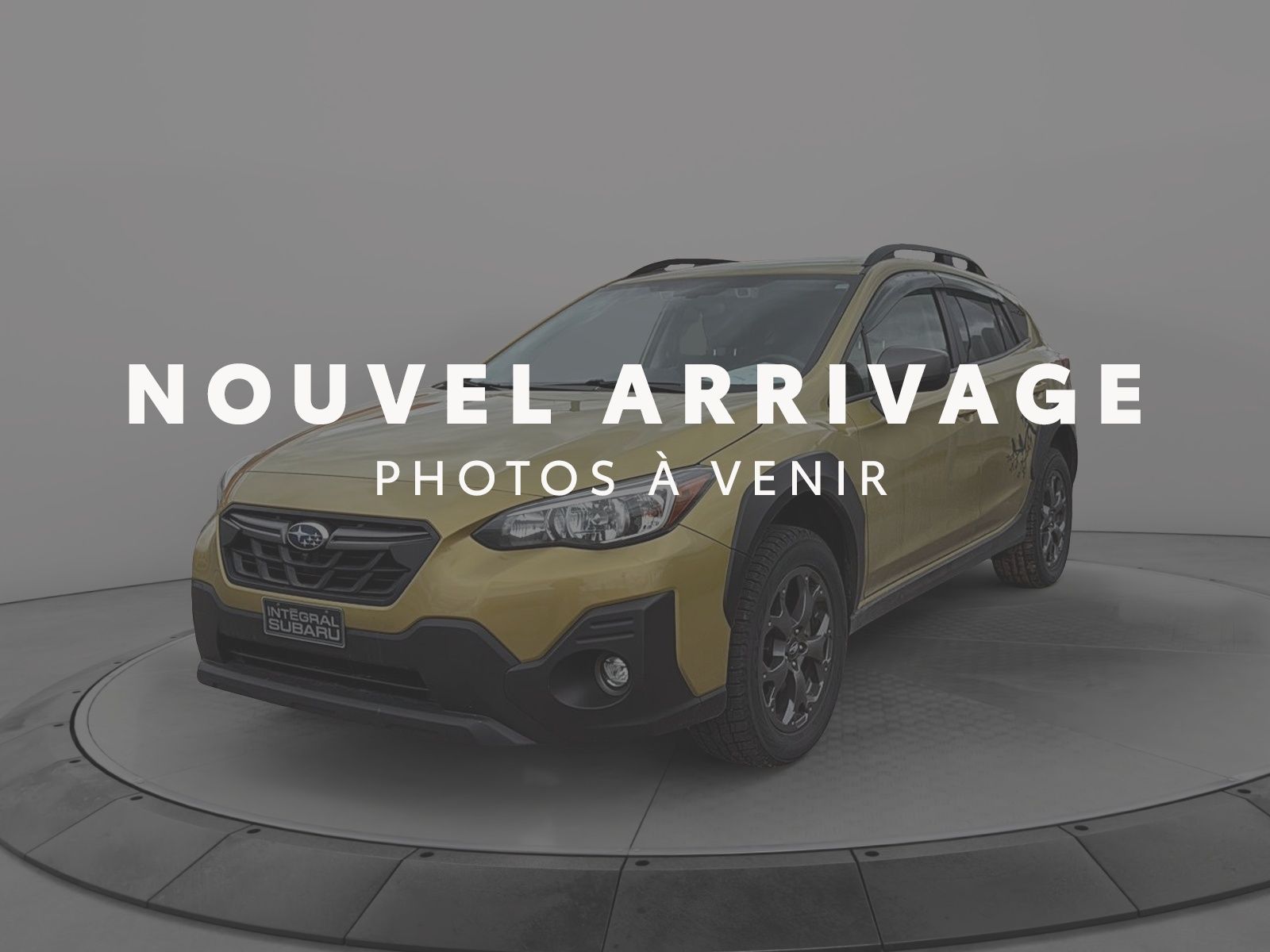 Subaru Crosstrek Outdoor 2021