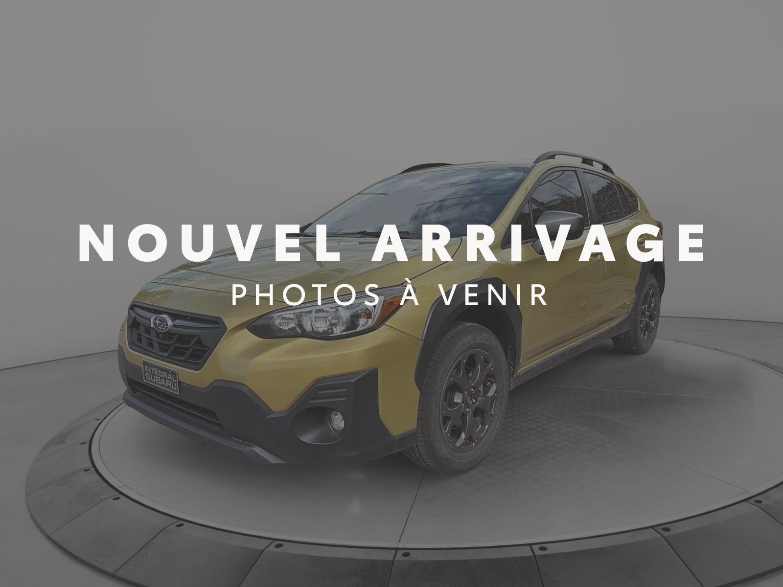 2022 Subaru Crosstrek Outdoor