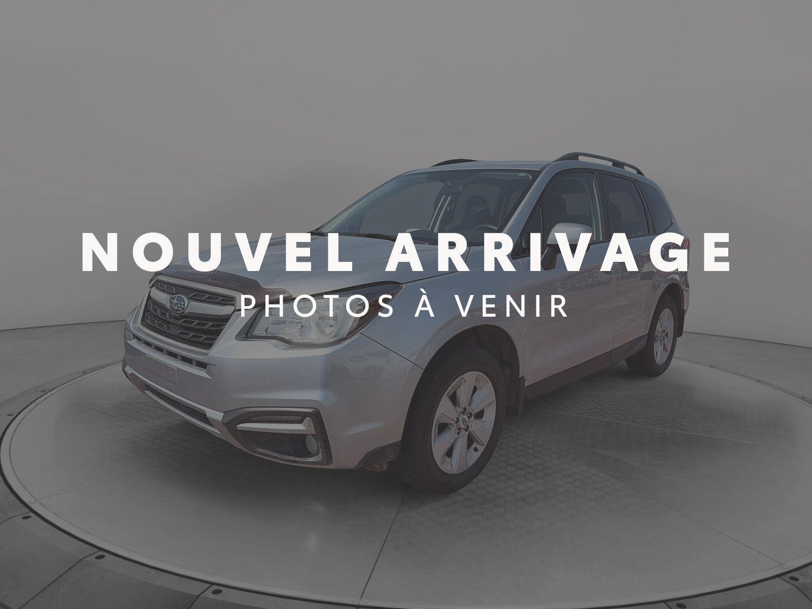 Subaru Forester Convenience 2017
