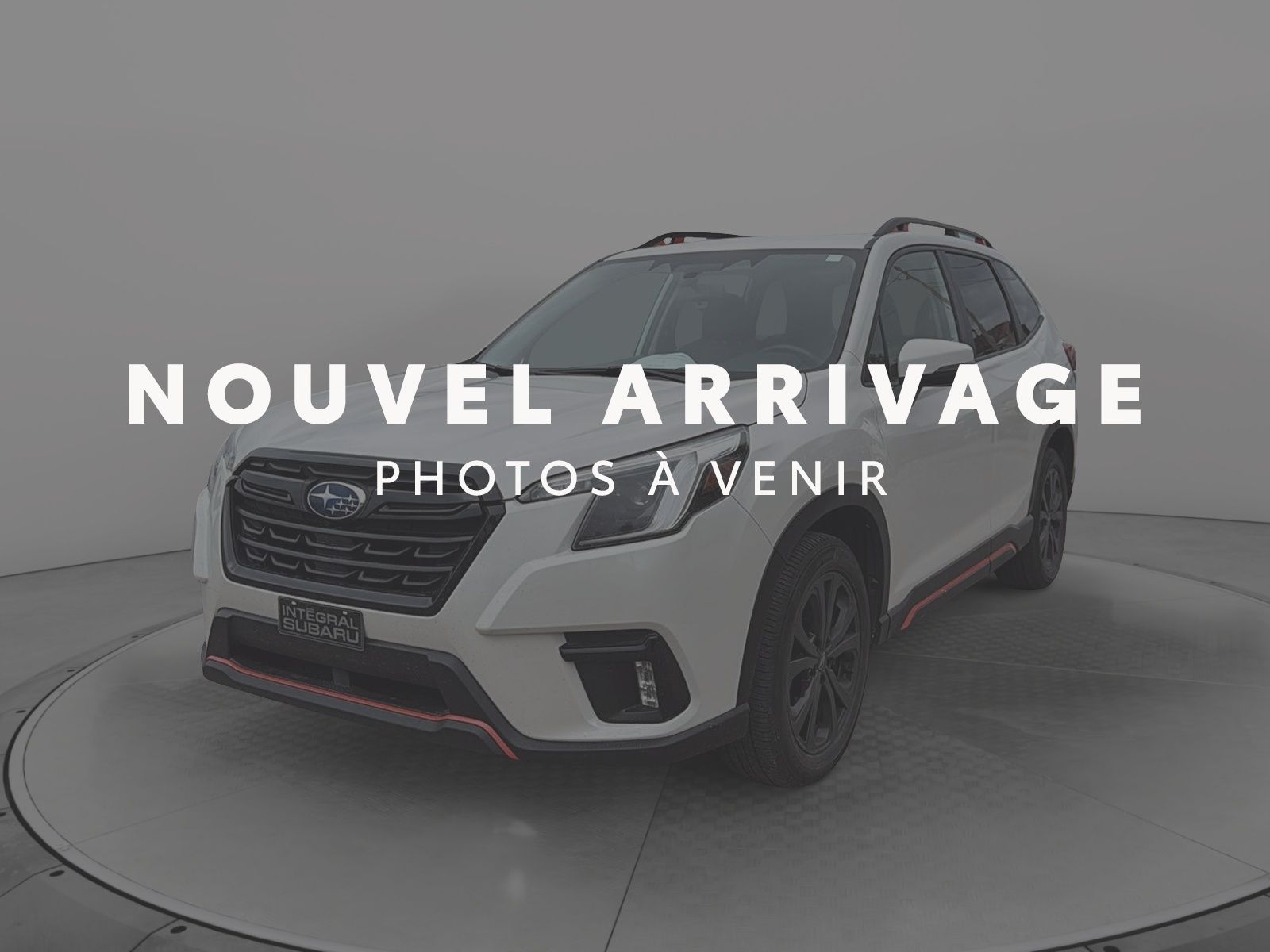 Subaru Forester Sport 2022