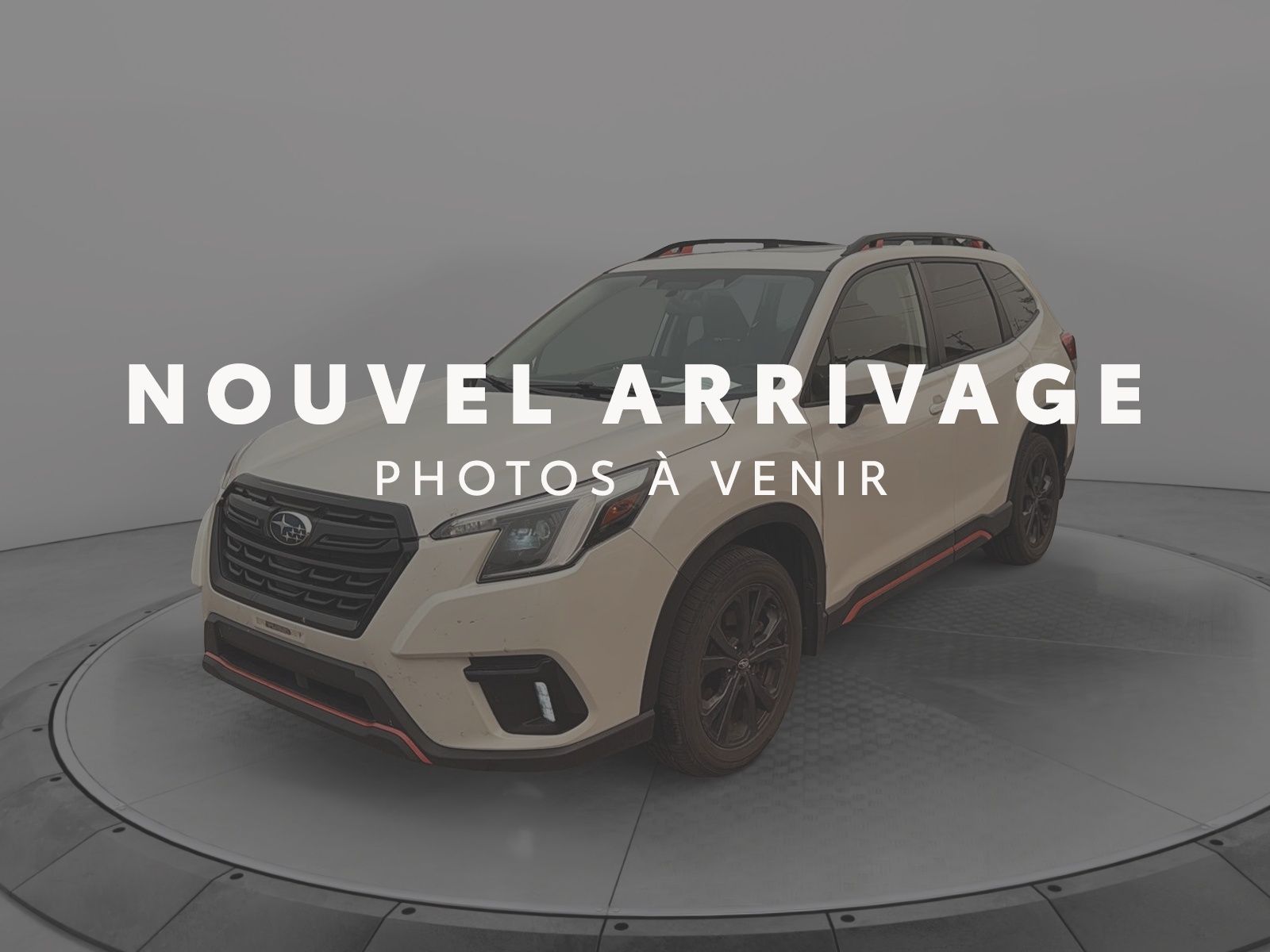2023 Subaru Forester Sport
