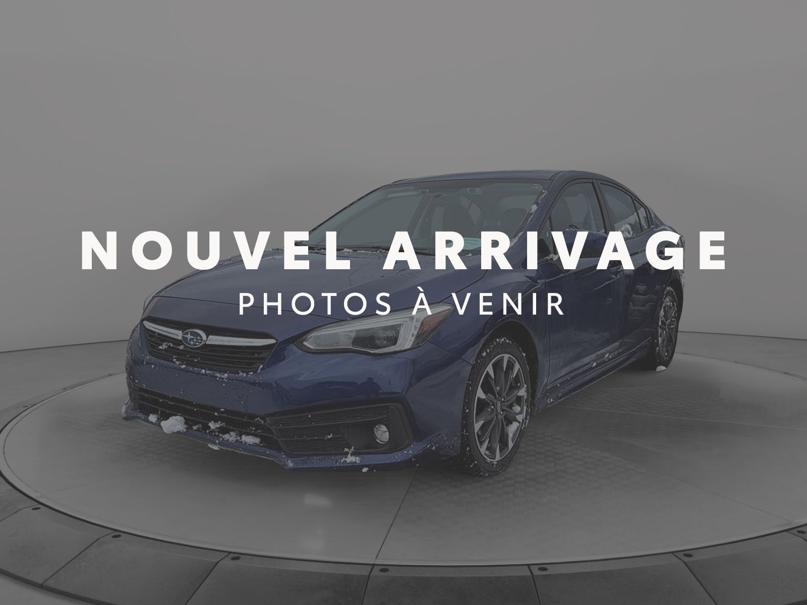 Subaru Impreza Sport 2022