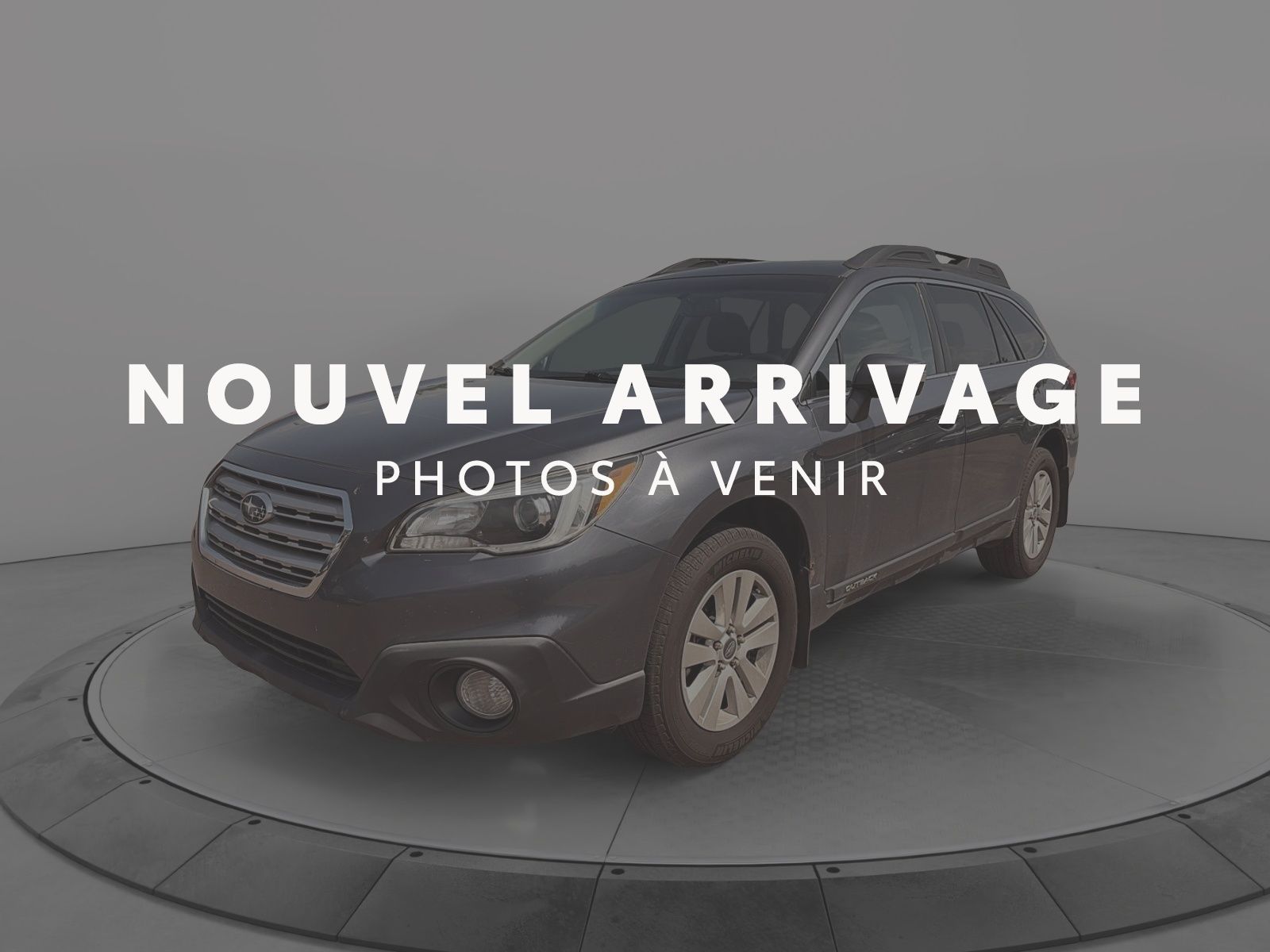 Subaru Outback Touring 3.6R 2016
