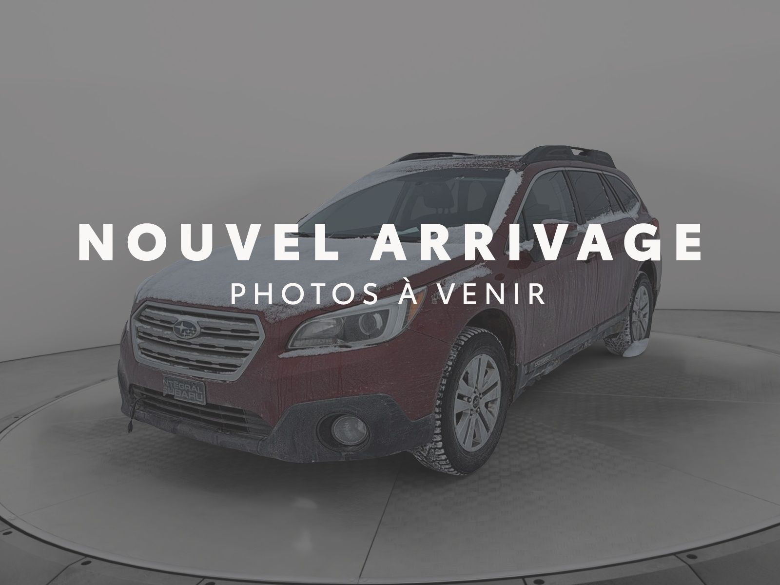 2017 Subaru Outback Tourisme