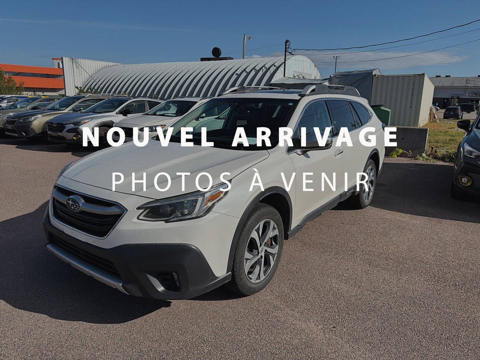 2020 Subaru Outback Premier XT