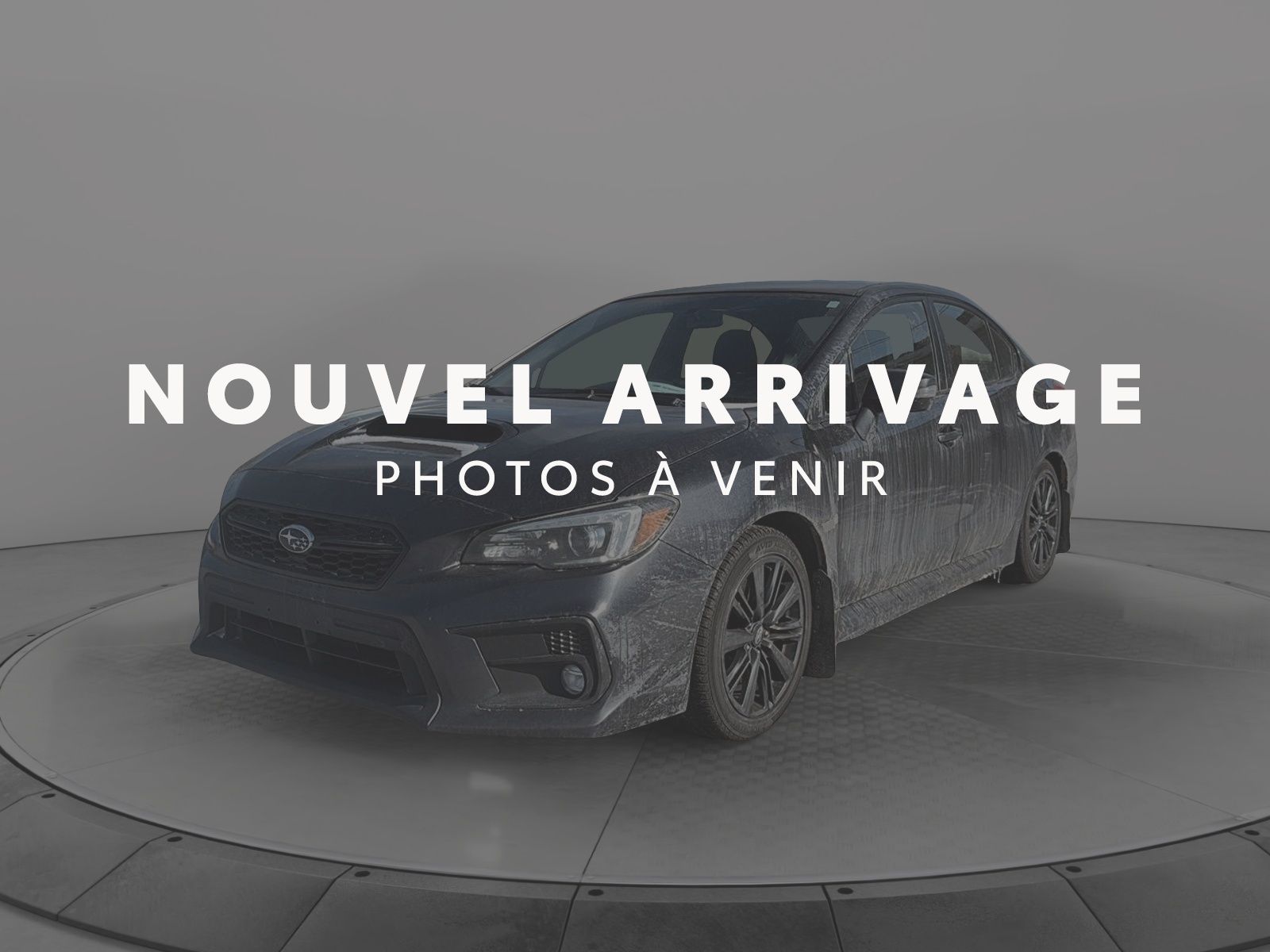 2018 Subaru WRX Sport