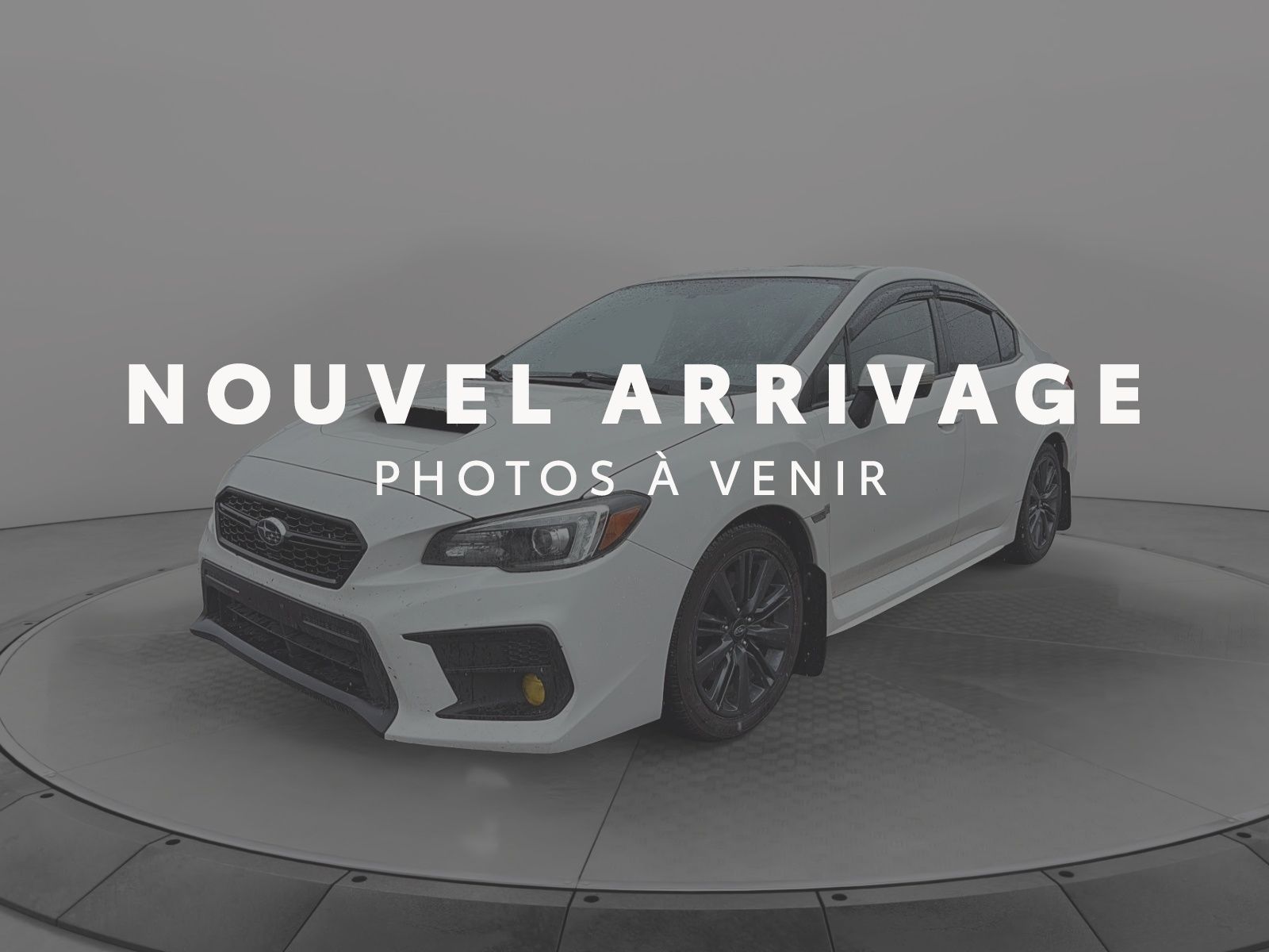 Subaru WRX Sport 2019