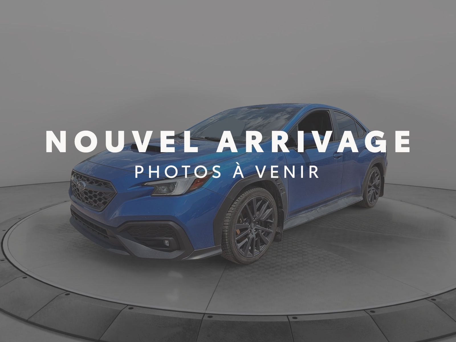 2022 Subaru WRX Sport-tech