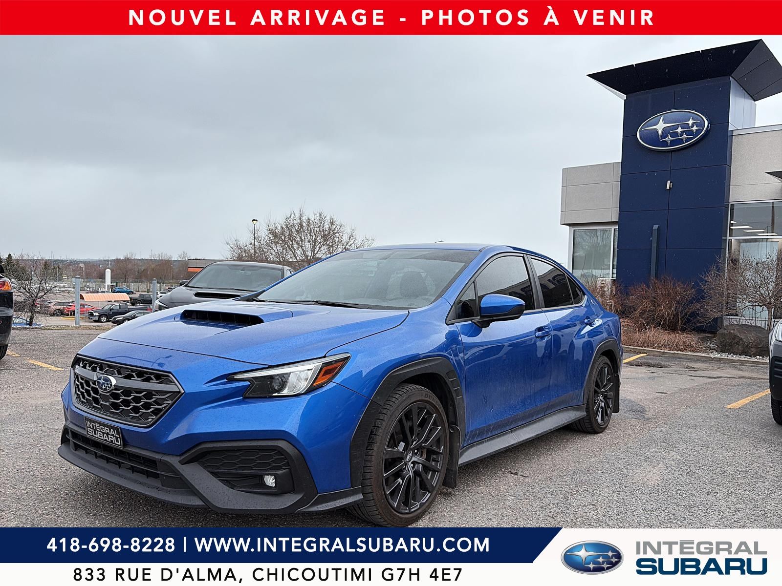 2023 Subaru WRX Sport
