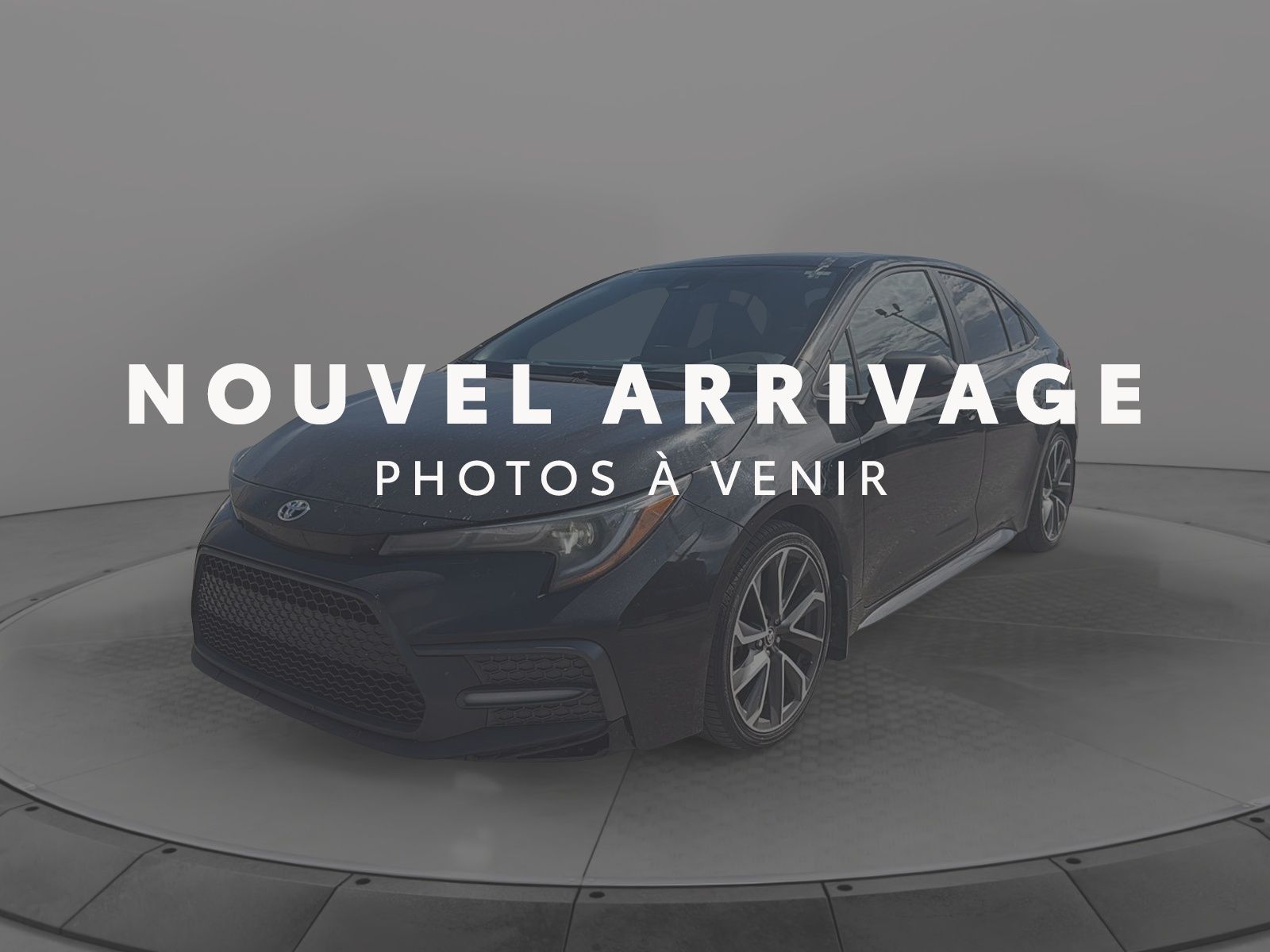 2020 Toyota Corolla SE