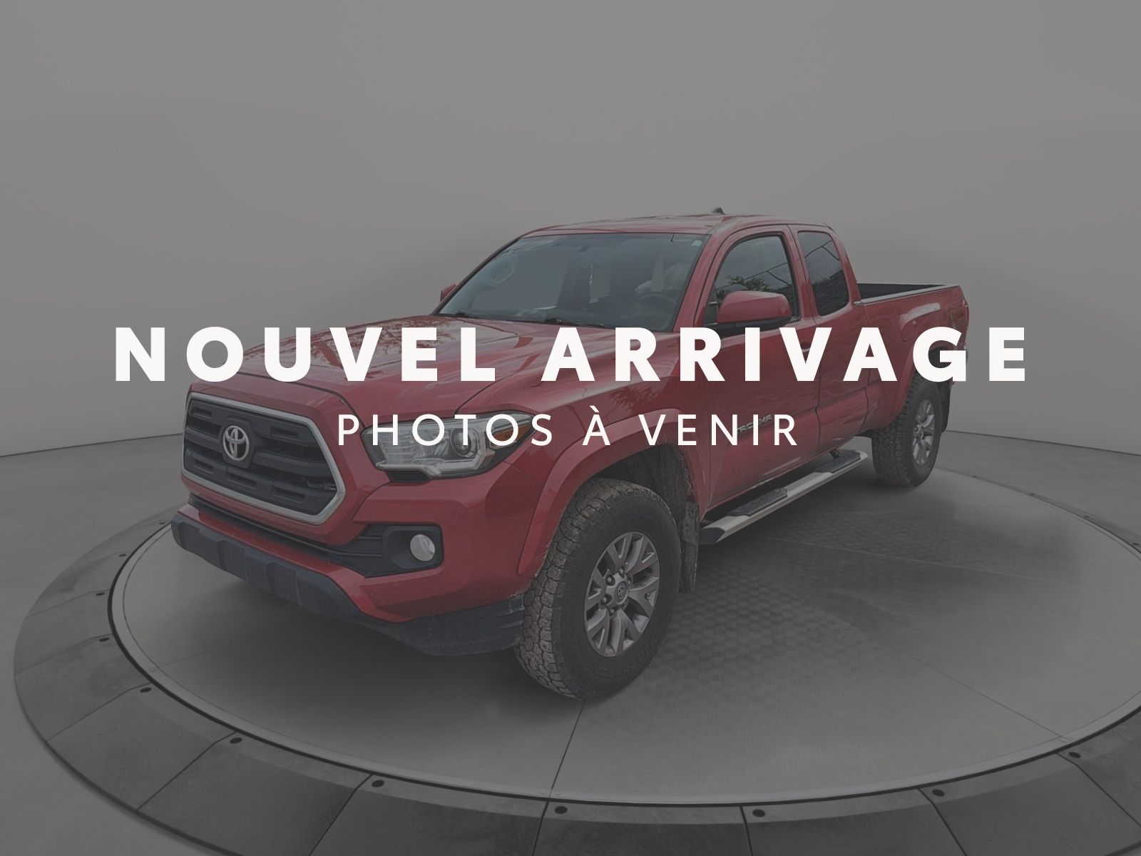 2016 Toyota Tacoma SR5
