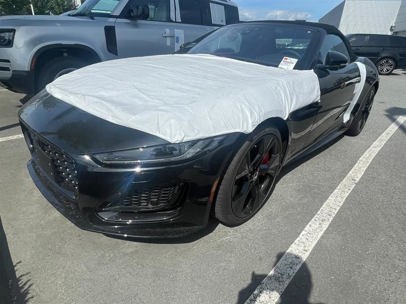 Jaguar Langley in Langley | 2024 Jaguar F-TYPE Convertible P450 75 AWD