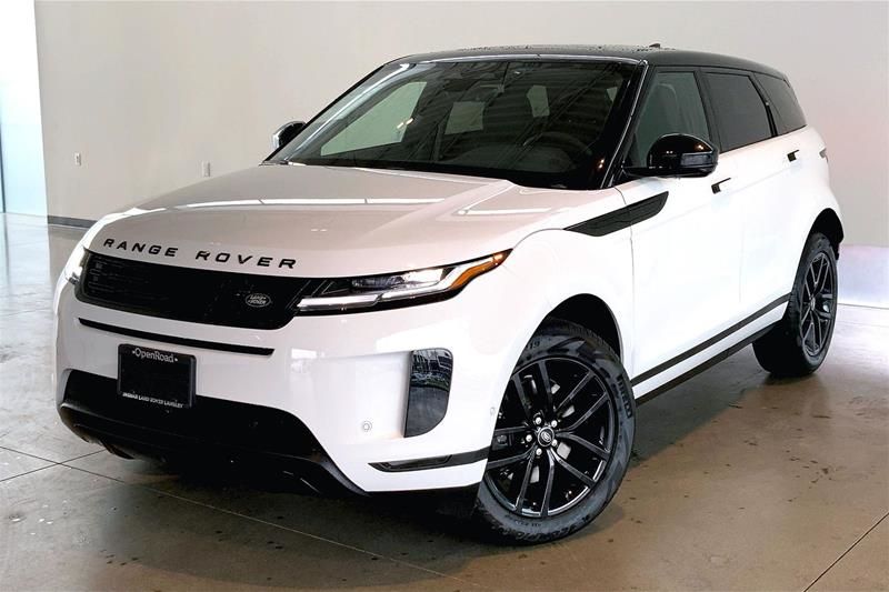 2026 Land Rover Range Rover Evoque P250 S *Ltd Avail*