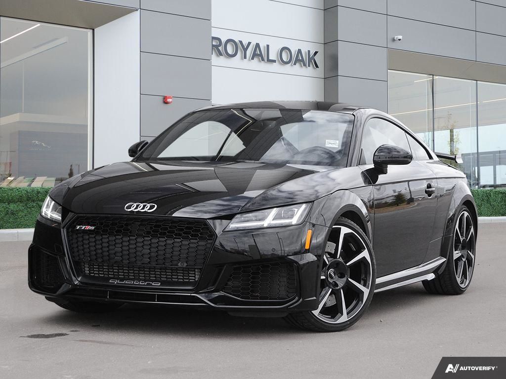 Used 2020 Audi TT RS Coupe 76589.0 Jaguar Royal Oak in Calgary