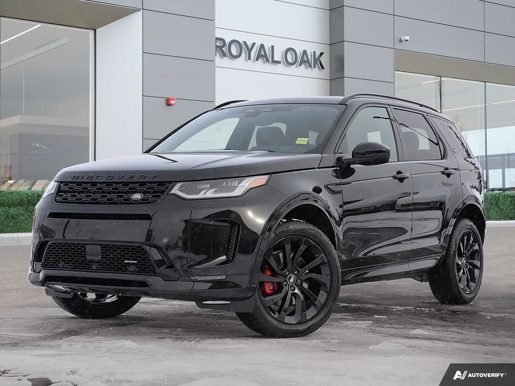 New 2023 Land Rover Discovery Sport SE 4D Sport Utility in West Chester  #L23324