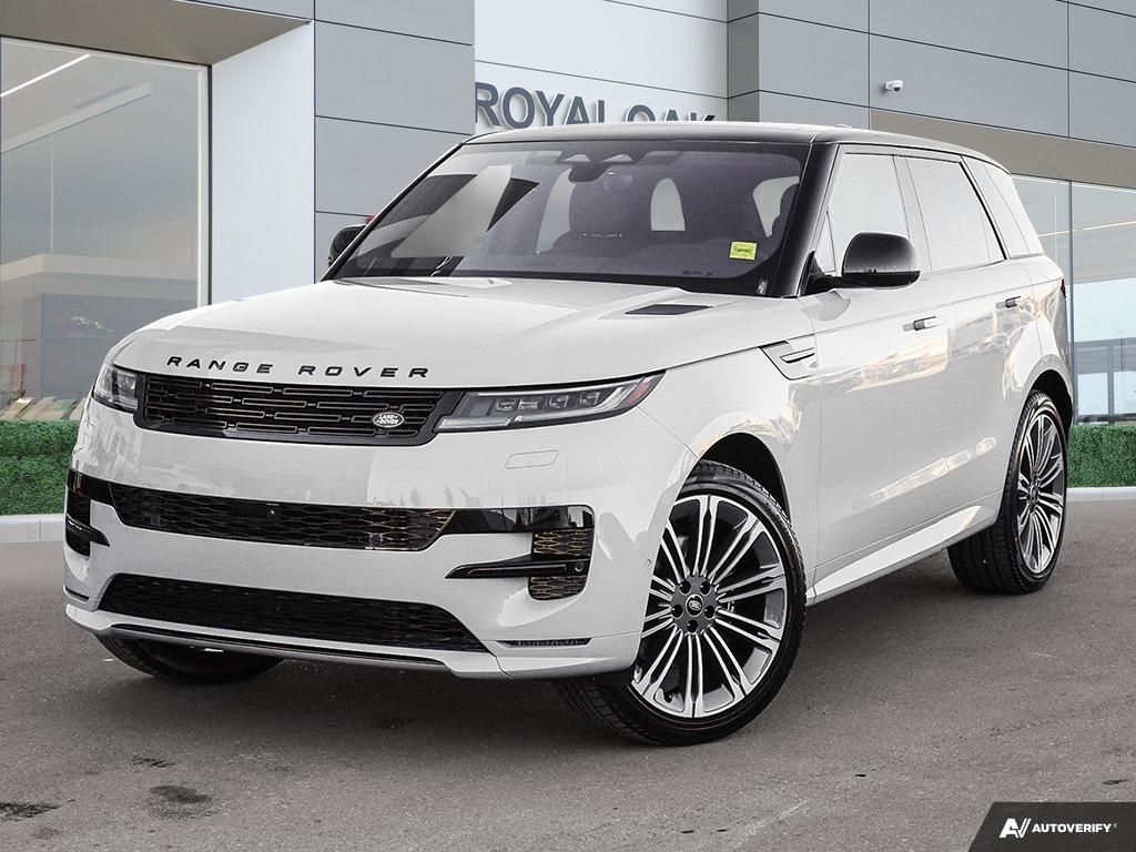 New 2023 Land Rover Range Rover Sport DYNAMIC SE 127622.21 Jaguar