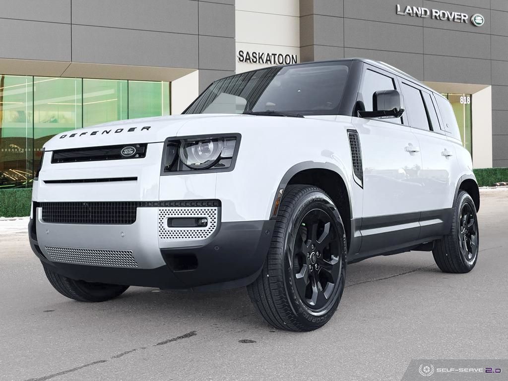 Jaguar Saskatoon in Saskatoon 2024 Land Rover Defender S 55298Y