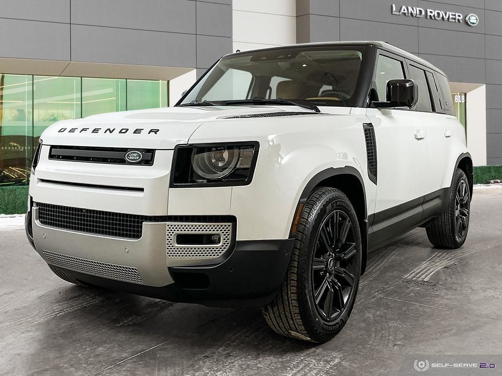 Jaguar Saskatoon in Saskatoon 2024 Land Rover Defender S 78204Y