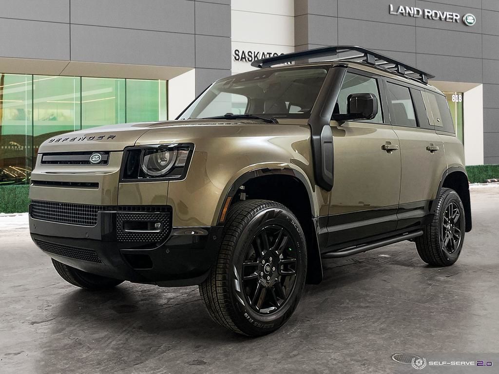Jaguar Saskatoon in Saskatoon 2024 Land Rover Defender XDynamic SE