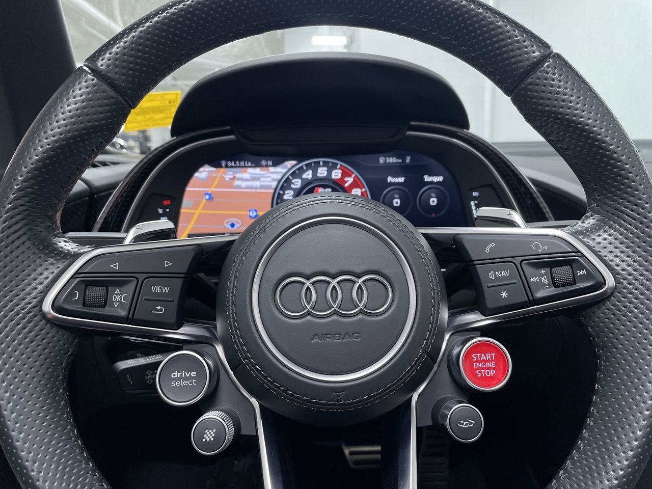 2020 Audi R8 Spyder