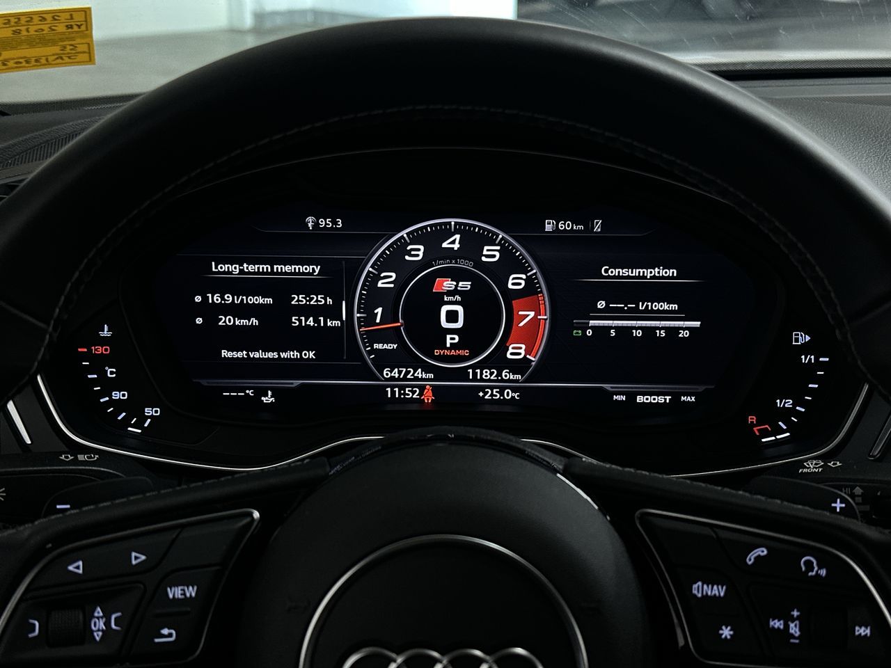 2018 Audi S5 Sportback