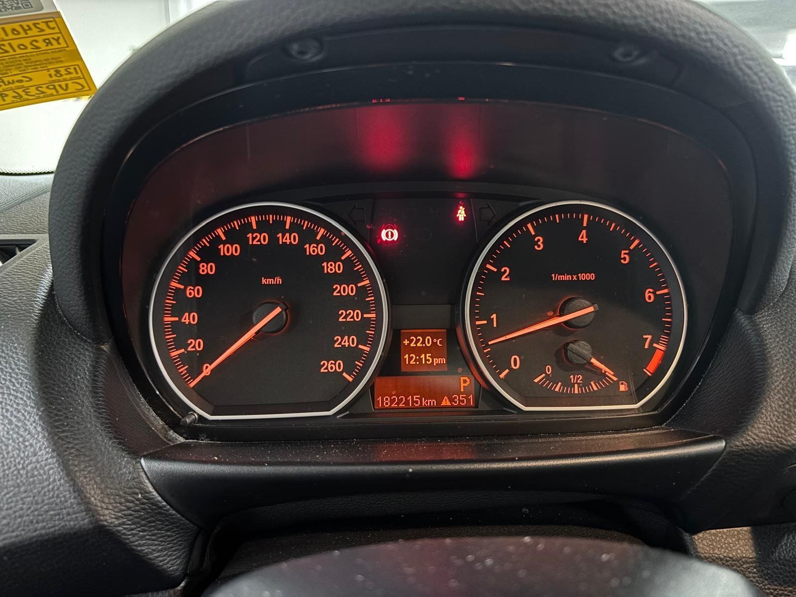 2012 BMW 128i in Vancouver, British Columbia