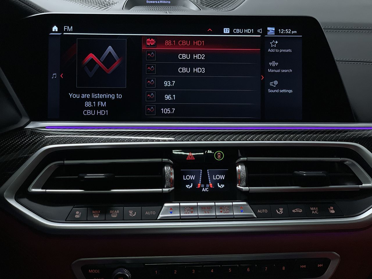 2021 BMW X6 M