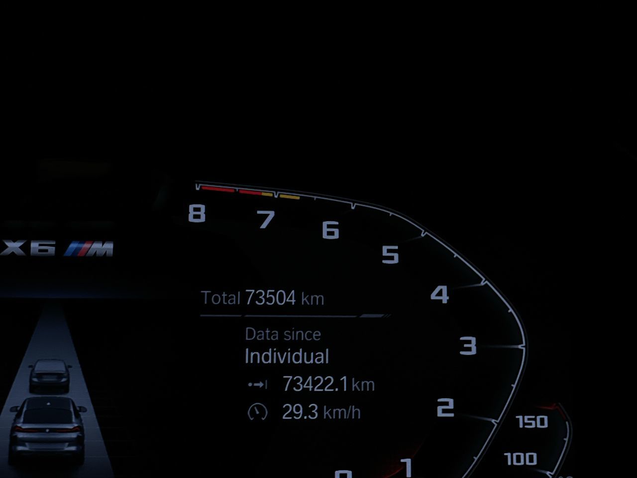 2021 BMW X6 M